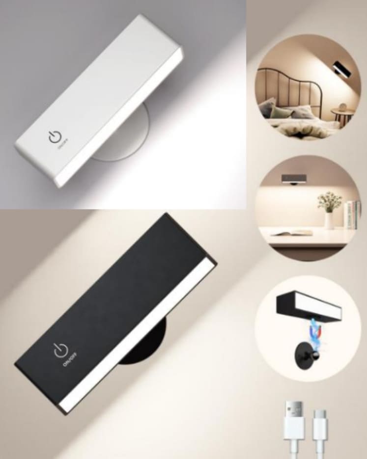 LED Plastic Wall Reading Light