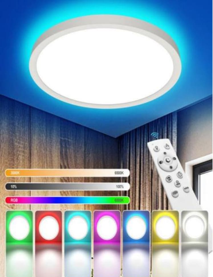 RGB LED Ceiling Light