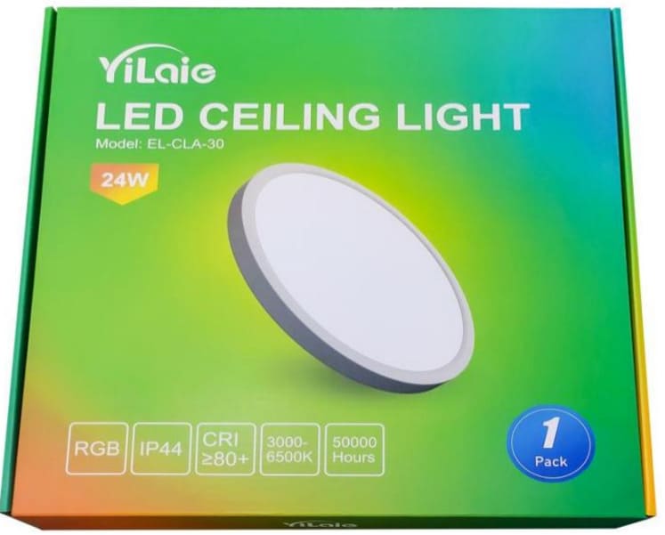 RGB LED Ceiling Light