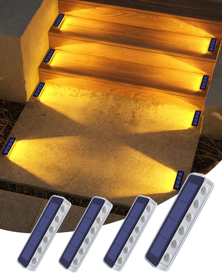 Solar Led Step Light