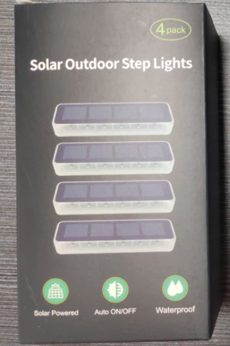 Solar Led Step Light