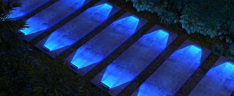 Solar Led Step Light