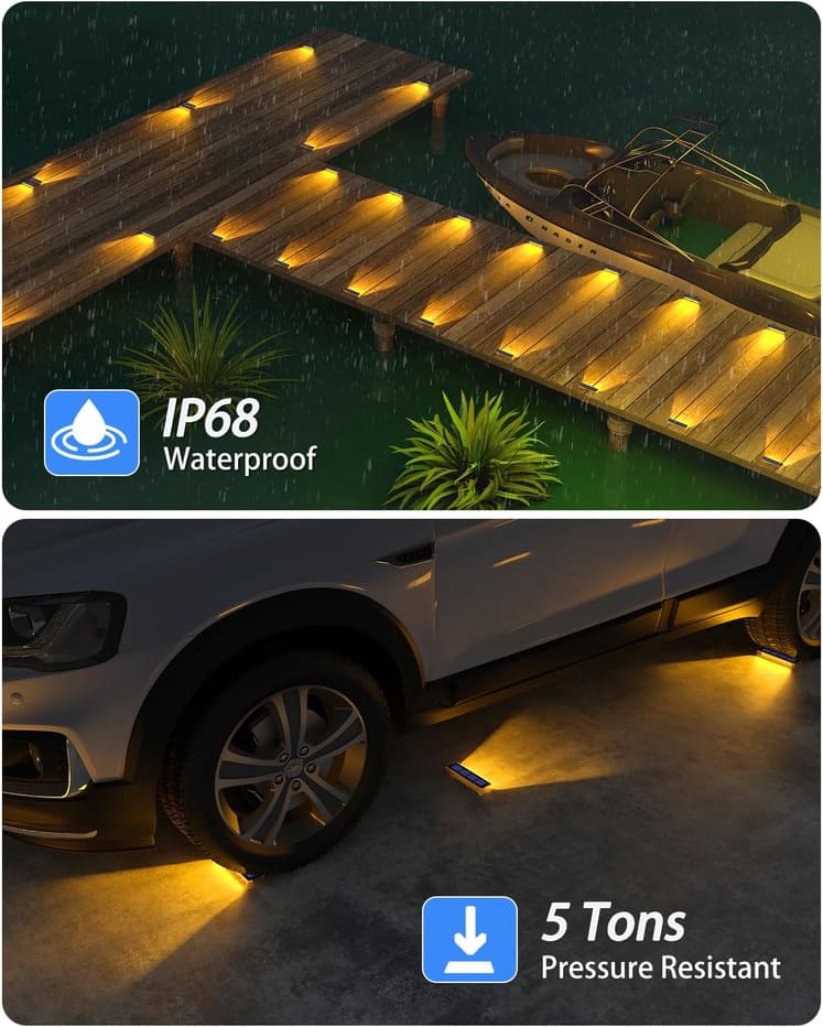 Solar Led Step Light