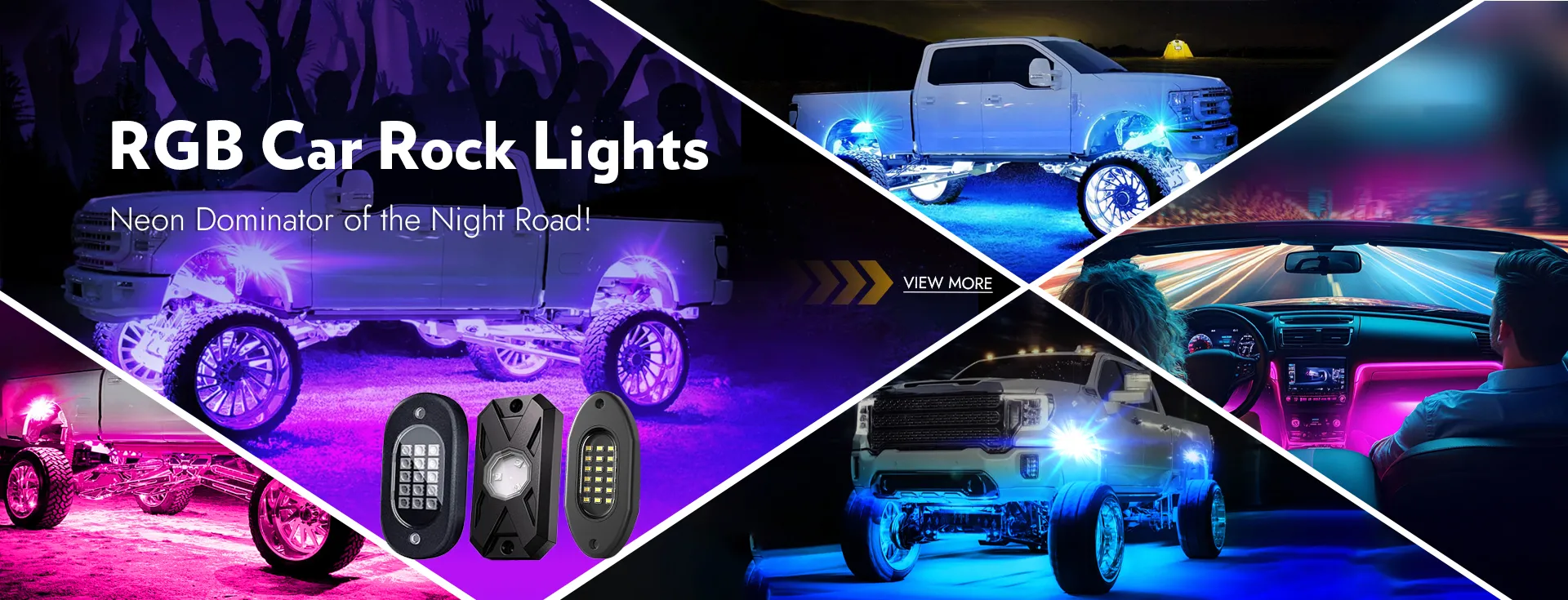 RGB Car Rock Lights