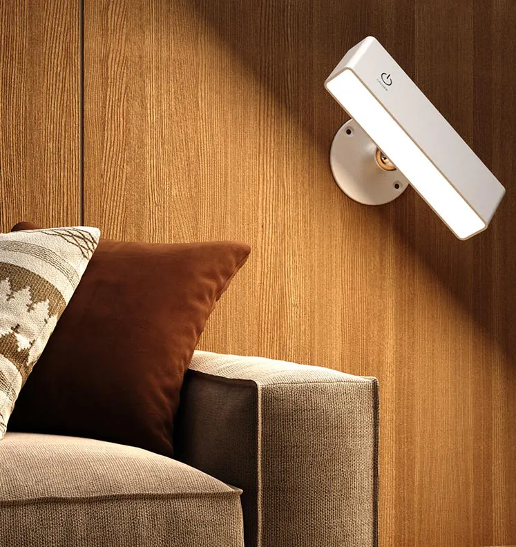 LED Plastic Wall Reading Light