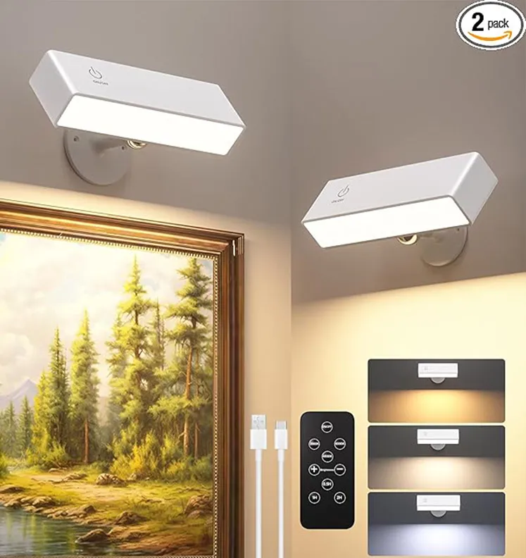 LED Plastic Wall Reading Light