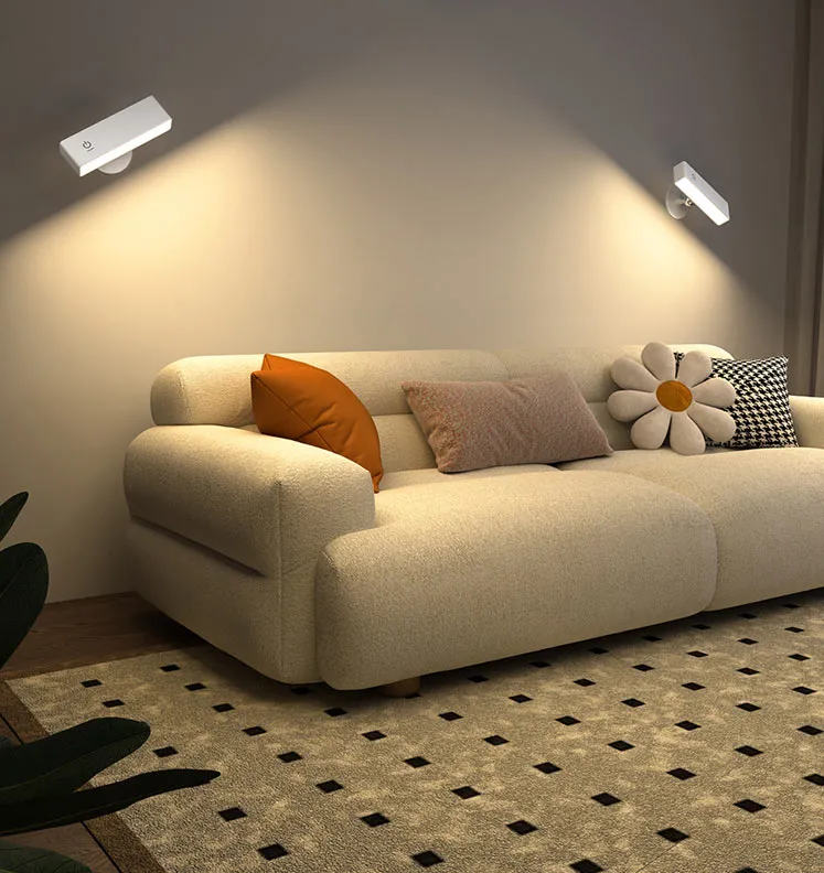 LED Plastic Wall Reading Light