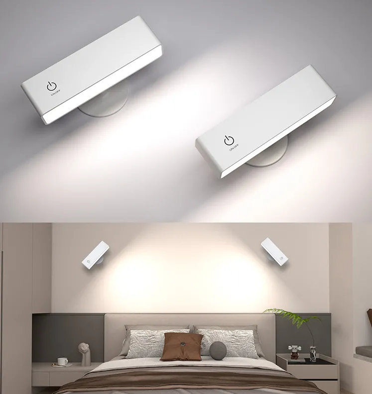 LED Plastic Wall Reading Light