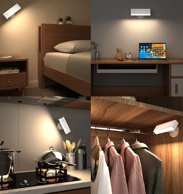 LED Plastic Wall Reading Light