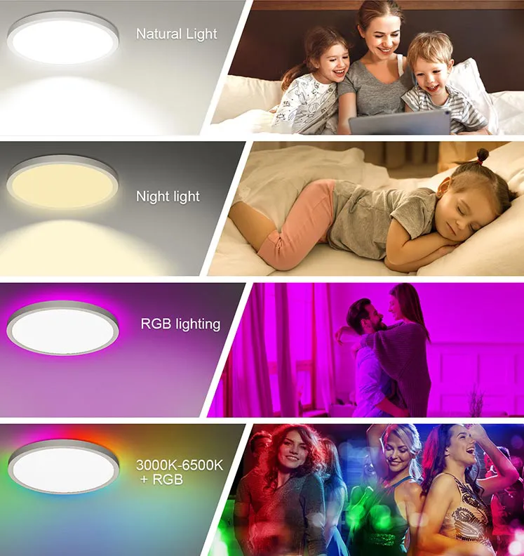 RGB LED Ceiling Light