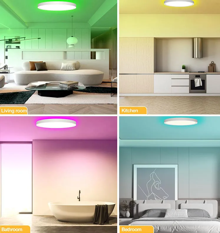 RGB LED Ceiling Light