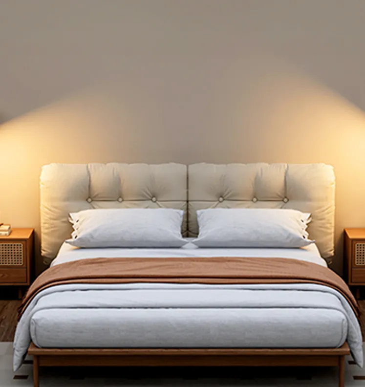 Solid Beech Wooden Wall Light