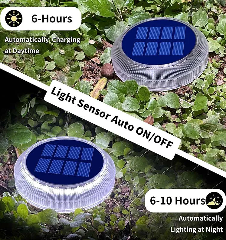 Solar Led Deck Light ( Bevel )