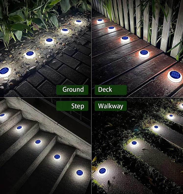 Solar Led Deck Light ( Bevel )