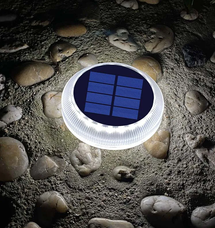 Solar Led Deck Light ( Bevel )