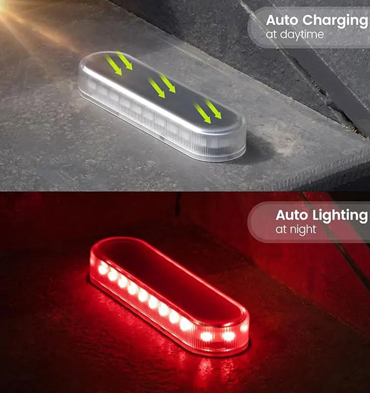Solar Led Deck Light (RGB)