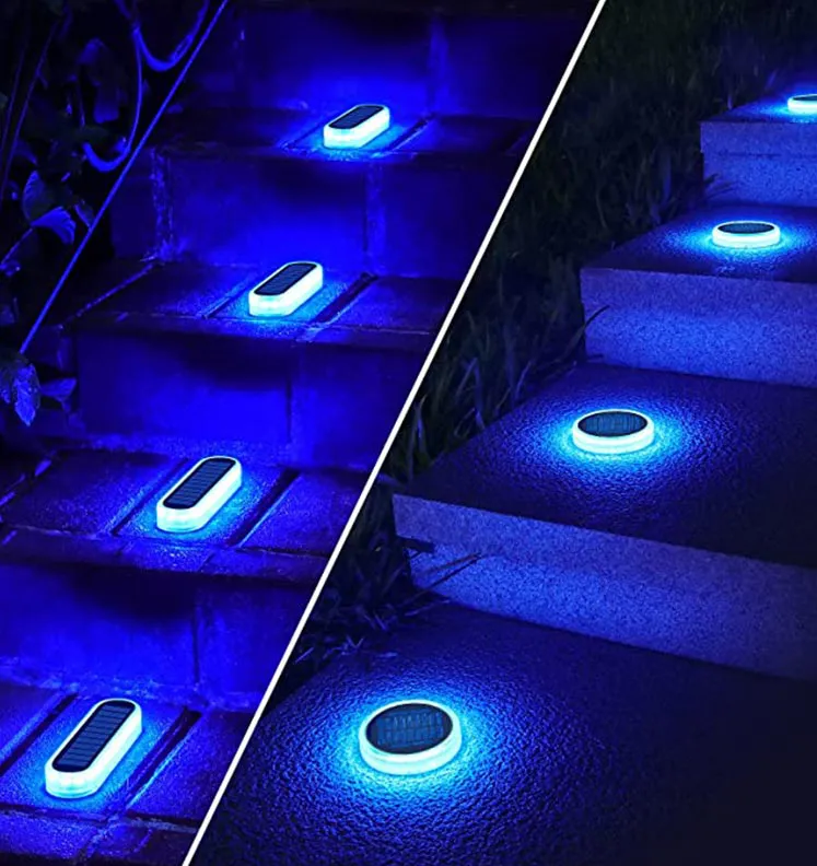 Solar Led Deck Light ( Round )
