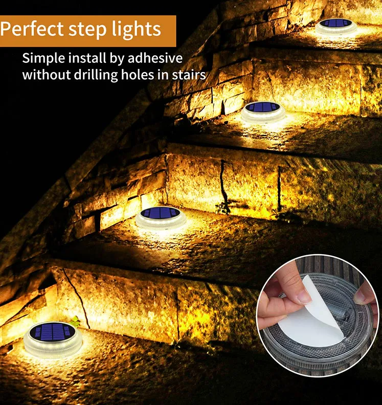 Solar Led Step Light