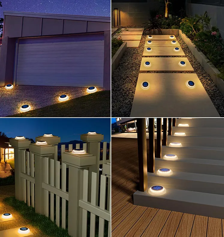 Solar Led Step Light