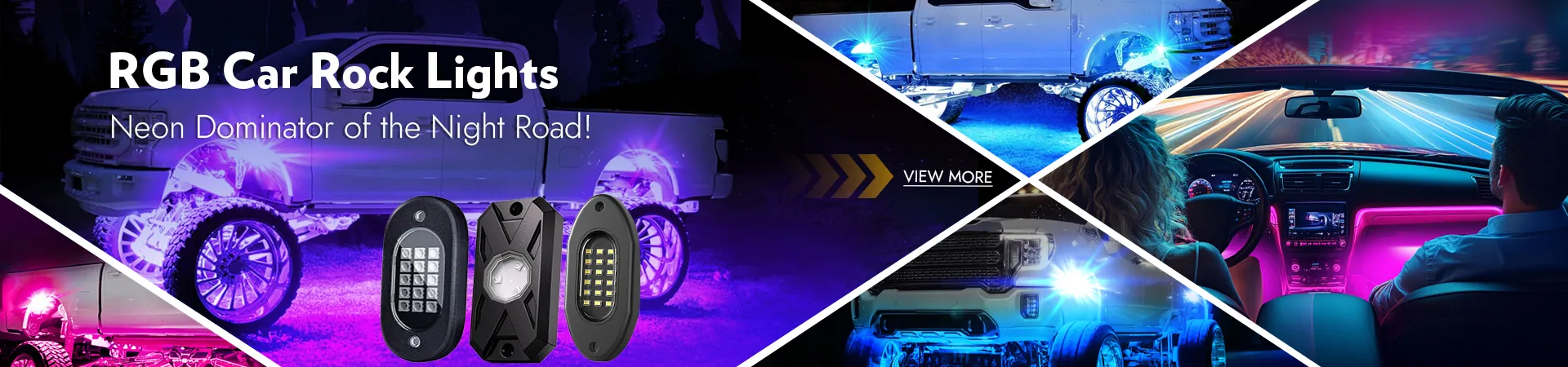 RGB Car Rock Lights
